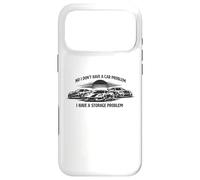 No I Don't Have A Car Problem Carguy Mechanic Coque pour iPhone 17 Pro Max