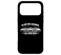 No I Don't Have A Car Problem Carguy Mechanic Coque pour iPhone 17 Pro Max