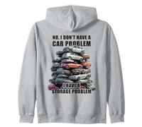 No I Don't Have a Car Problem I Have a Storage Problem Men's Sweat à Capuche