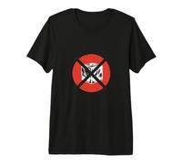 No Ice Cool Cube - Cercle Rouge Audacieux T-Shirt Haut de Gamme