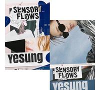 (No Incl. First Press Folded Poster) SUPER JUNIOR YESUNG SENSORY FLOWS 1st Album ( DAY.1 / DAY.2 - Random Ver. ) K-POP SEALED