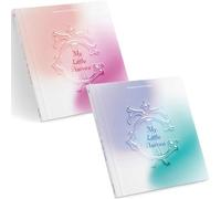 (No Incl. First Press Poster) CIGNATURE MY LITTLE AURORA 3rd EP Album ( SATURN / JUPITER - Random Ver. ) K-POP SEALED