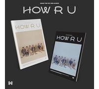 (No Incl. First Press Poster) HAWW HOW ARE YOU 1st Mini Album ( A + B - 2 Ver Set. ) K-POP SEALED