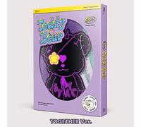(No Incl. First Press Poster) STAYC TEDDY BEAR 4th Single Album ( TOGETHER Ver ) K-POP SEALED
