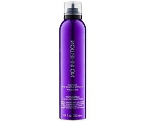 No Inhibition Guarana and organic extracts Texturizing & Volumizing mousse cheveux volume et forme 250 ml