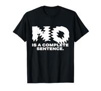 No is A Complete Sentence - Citation inspirante de Motivation T-Shirt