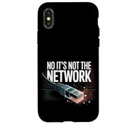 No It's Not The Network Programmer Tech Joke - Coque pour iPhone X/XS