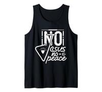 No Jesus No Peace Débardeur