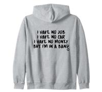 No Job Money Car in A Band Sweat à Capuche