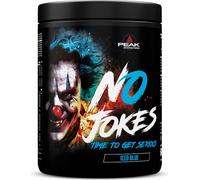 No Jokes - 600g : Iced Blue I Poudre I Pre Workout Booster I Vigueur I Focus I Pump I Endurance I Ashwagandha KSM-66 ® I Caféine I L- Arginine HCl I L-Citrulline Malate I Guarana I Pipérine I Vitamine