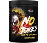 No Jokes - 600g : Wicked Passionfruit I Poudre I Pre Workout Booster I Vigueur I Focus I Pump I Endurance I Ashwagandha KSM-66 ® I Caféine I L- Arginine HCl I L-Citrulline Malate I Guarana I Pipérine