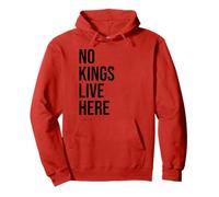 No King Lives Here US No Kings in America This is Not Normal Sweat à Capuche
