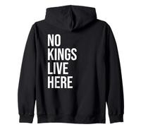 No King Lives Here US No Kings in America This is Not Normal Sweat à Capuche