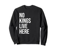 No King Lives Here US No Kings in America This is Not Normal Sweatshirt