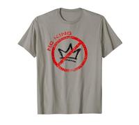 No King Rejecting Kings Since 1776 America USA Anti Crown T-Shirt