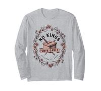 No Kings 17 Octobre 2026 Vote Early Protest March Democrate Manche Longue