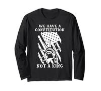 No Kings America We Have a Constitution Not a King Protest Manche Longue