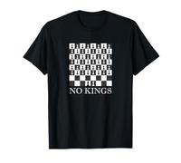 No Kings Chess Positions Against Kings Anti-Monarchie Protest T-Shirt