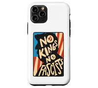 No Kings, Combat Fascism Coque pour iPhone 11 Pro