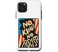 No Kings, Combat Fascism Coque pour iPhone 11 Pro Max