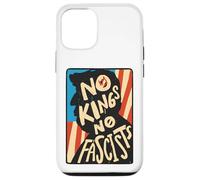 No Kings, Combat Fascism Coque pour iPhone 12/12 Pro