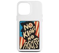 No Kings, Combat Fascism Coque pour iPhone 13 Pro Max