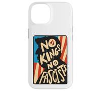 No Kings, Combat Fascism Coque pour iPhone 14