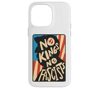No Kings, Combat Fascism Coque pour iPhone 14 Pro Max