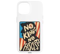 No Kings, Combat Fascism Coque pour iPhone 15