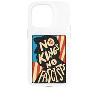 No Kings, Combat Fascism Coque pour iPhone 15 Pro
