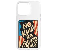 No Kings, Combat Fascism Coque pour iPhone 15 Pro Max