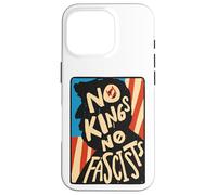No Kings, Combat Fascism Coque pour iPhone 16 Pro