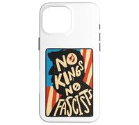 No Kings, Combat Fascism Coque pour iPhone 16 Pro Max