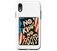 No Kings, Combat Fascism Coque pour iPhone XR
