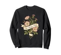 No Kings Day Floral Boho Flowers Femmes Sweatshirt
