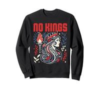 No Kings - Déclaration Anti-monarchie Anti-autoritaire Sweatshirt