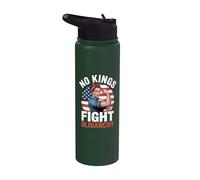 No Kings Fight Oligarchy Stainless Steel Insulated Water Bottle