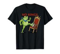 No Kings Frog Protester T-Shirt