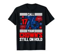 No Kings in America 1776 Spirit Funny 4th of July Freedom T-Shirt