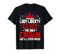 No Kings in America 1776 Spirit Funny 4th of July Freedom T-Shirt