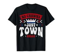 No Kings in America 1776 Spirit Funny 4th of July Freedom T-Shirt