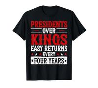 No Kings in America 1776 Spirit Funny 4th of July Freedom T-Shirt