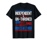 No Kings in America 1776 Spirit Funny 4th of July Freedom T-Shirt