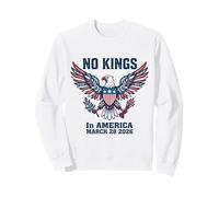 No Kings in America 28 Mars 2026 Sweatshirt