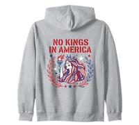 No Kings in America Americana Femme Sweat à Capuche