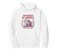 No Kings in America Americana Femme Sweat à Capuche