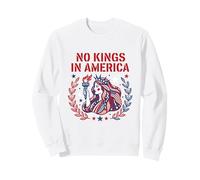 No Kings in America Americana Femme Sweatshirt