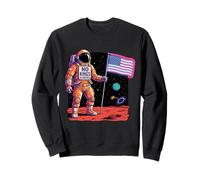 No Kings in America Astronaute Space Science-Fiction Sweatshirt