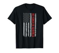 No Kings In America Drapeau américain vintage T-Shirt