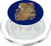 No Kings in America Femme Américaine Botanique Boho Art PopSockets PopGrip pour MagSafe